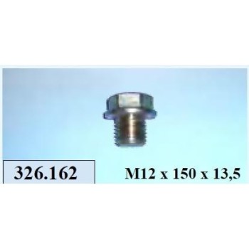 tapon carter m12x150x13 5 tornillo de vaciado aceite