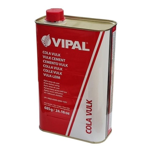 disolucion negra 1 litro rubber vulk