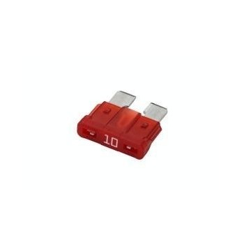 fusible universal rojo 10 a
