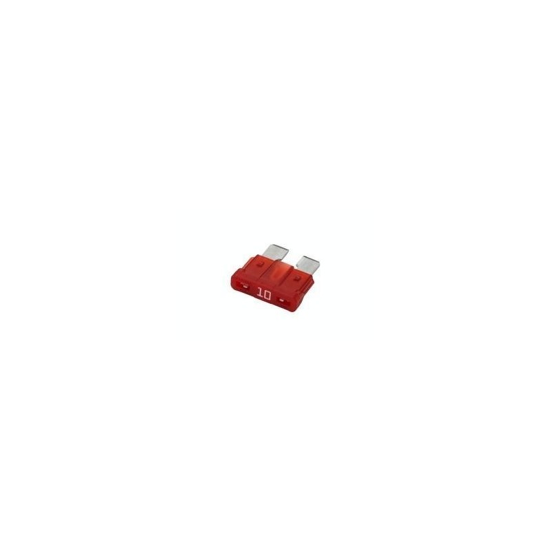 fusible universal rojo 10 a