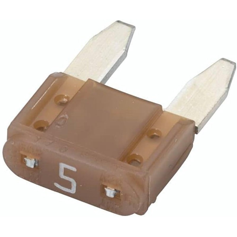 fusible mini 5a marron