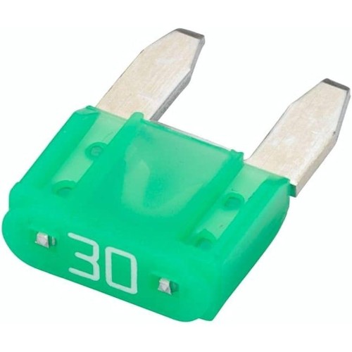 fusible mini 30a verde