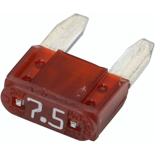 fusible mini 7 5a marron