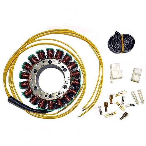 stator sgr trifase 18 polos honda vfr 750 sin pick 04169017