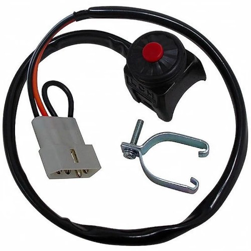 pulsador arranque ktm con cable y conector 04029734