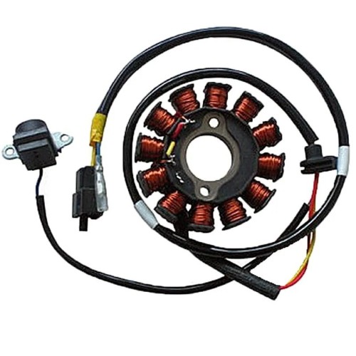 stator sgr 12 polos con pick up motor kymco 125 2 04163053