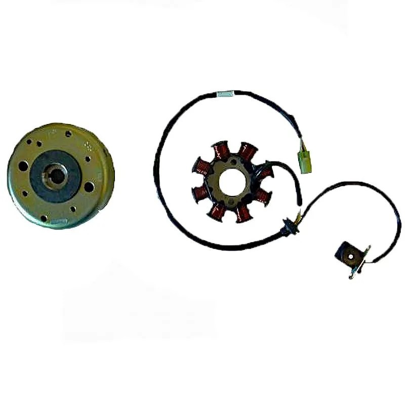 volante magnetico 8 polos 12v motor kymco 125 150 04163563
