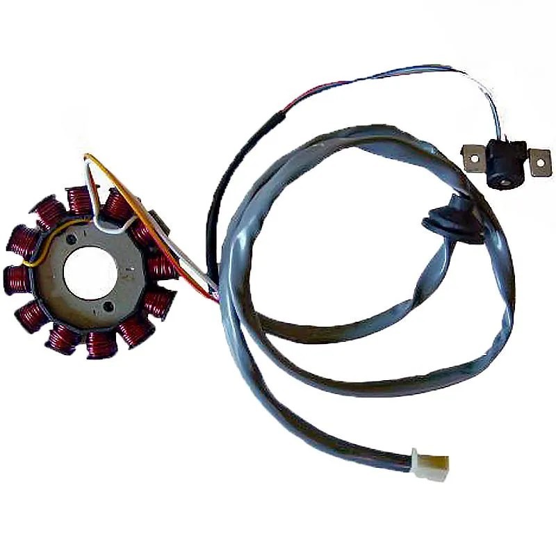 stator sgr 12 polos con pick up 2 cables motor yam 04163073