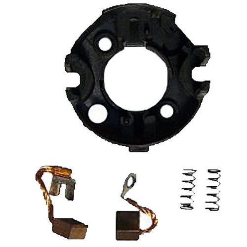 juego portaescobillas 2 pzas con soporte de plast 04174205