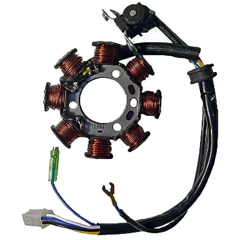 stator sgr monofase 8 polos con pick up 04174503