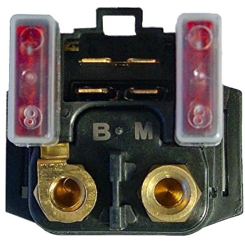 rele de arranque 12v con fusible 10a 4 fastons 04174802