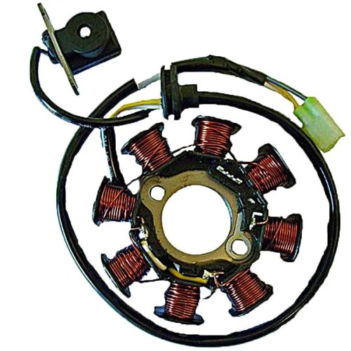 stator sgr 8 polos motor kymco 50 2t 04163062