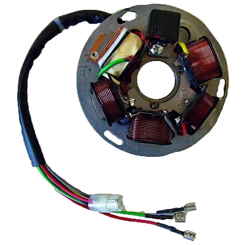 stator sgr 6 polos con base piaggio sin pick up 04164370
