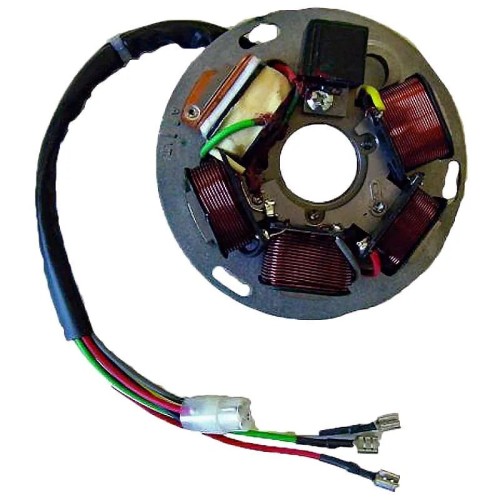 stator sgr 6 polos con base piaggio sin pick up 04164370