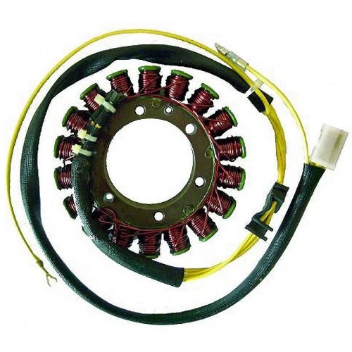 stator saprisa trifase 18 polos 12v 40a aixam 04165237