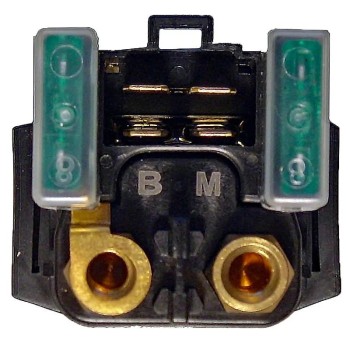 rele de arranque 12v con fusible 30a 4 fastons 04174803