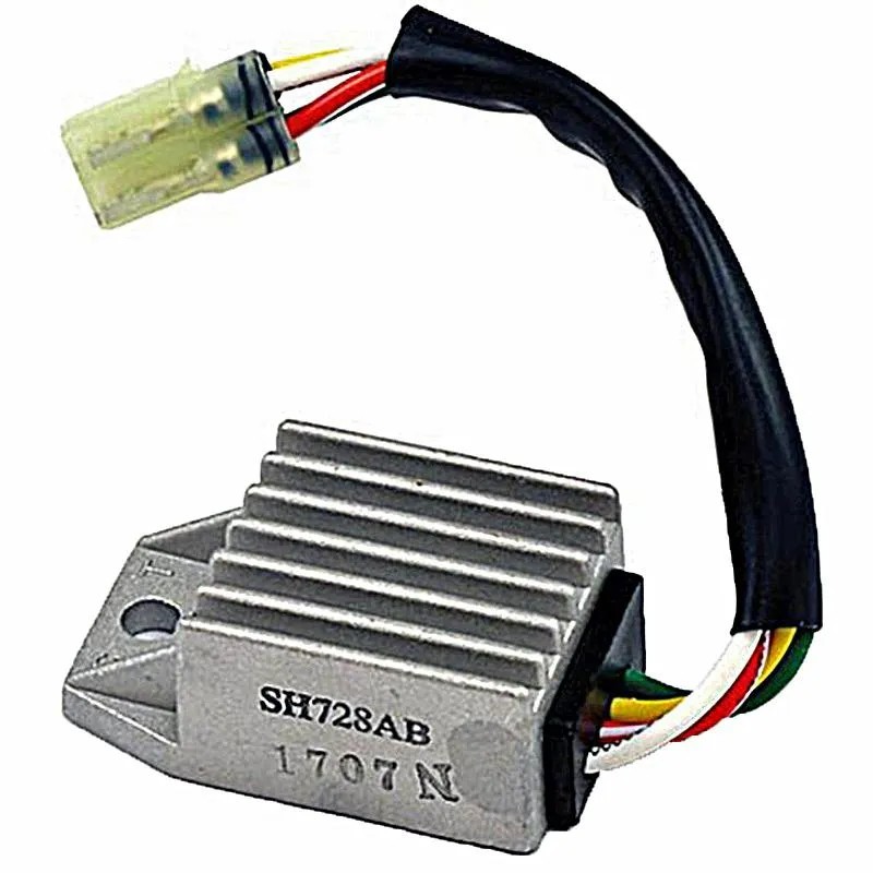 regulador honda crf 450 12v c a c c 4 cable 04179174