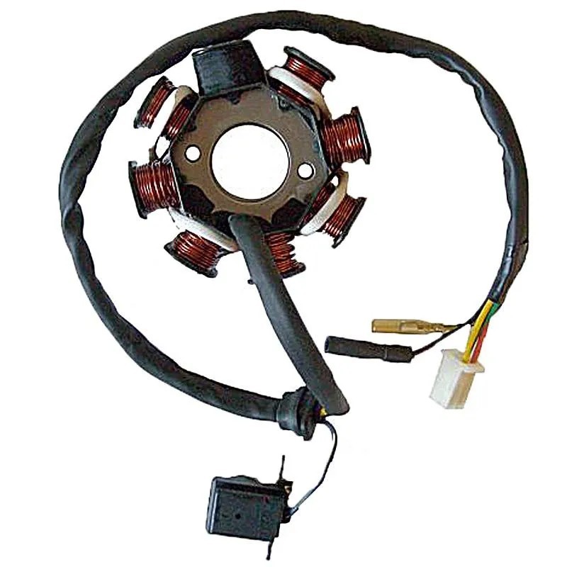 stator sgr 8 polos con pick up externo con base y 04163054