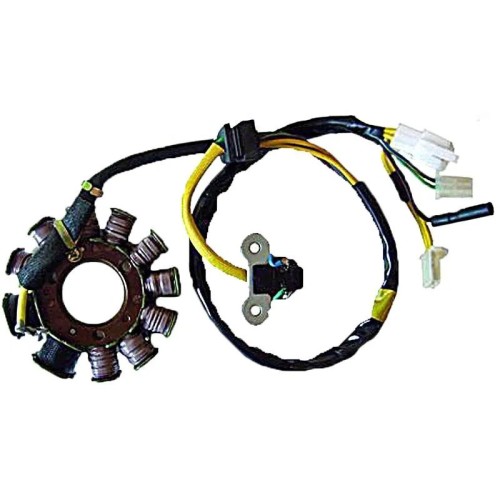 stator sgr trifase 11 polos con pick up 2 cables m 04163067