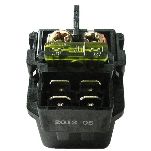 rele de arranque 12v 30a con fusible 4 fastons c 04178760