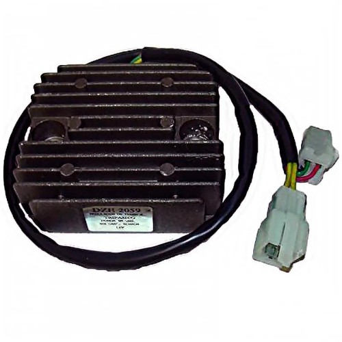 regulador 12v trifase cc 5 cables 04172059