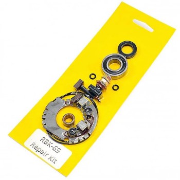 kit revision motor de arranque con portaescobillas 04178492