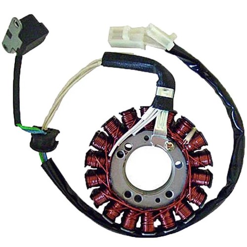stator sgr 18 polos 12v 200w motor yamaha 250 4t 04163069