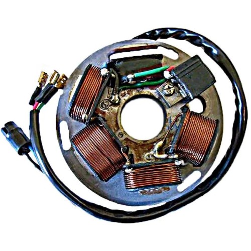 stator sgr 6 polos con base vespa cosa sin pick up 04164371