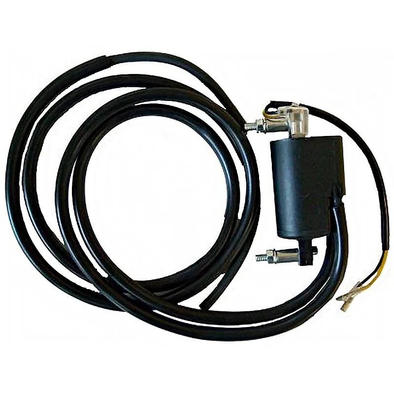 bobina 12v cc 4 3 ohm con cable 100 cm 04004750