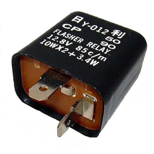 intermitencia 12v t10w 2 terminales 04655020