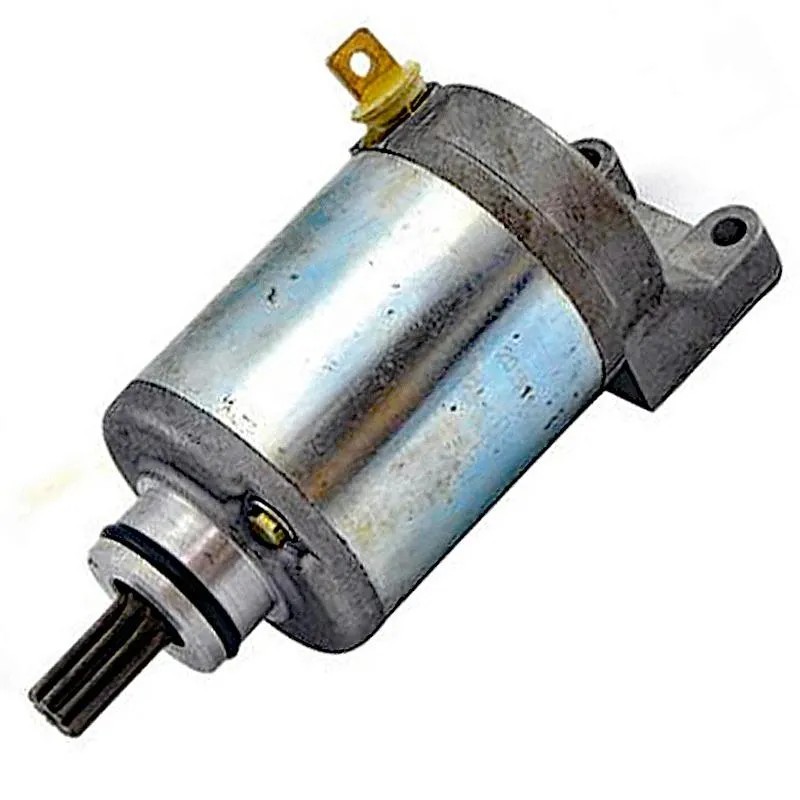 motor de arranque 12v rotacion derecha aprilia sc 04781035
