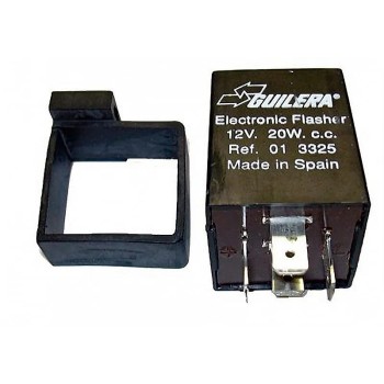 intermitencia cc 12v 20w 4 terminales con soporte 04127768