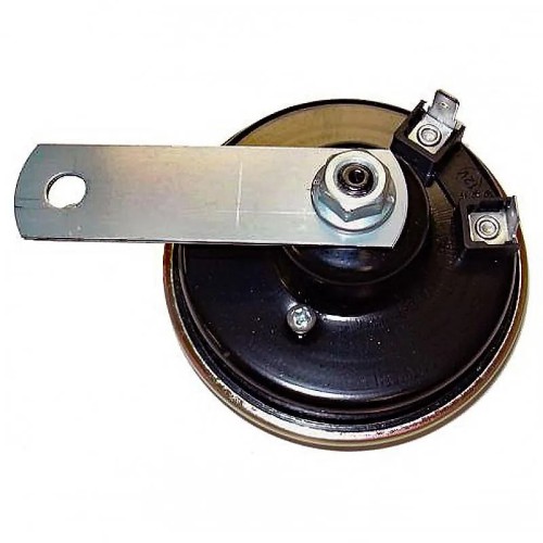 claxon negro 12v 4a 114db 90 mm 09127345