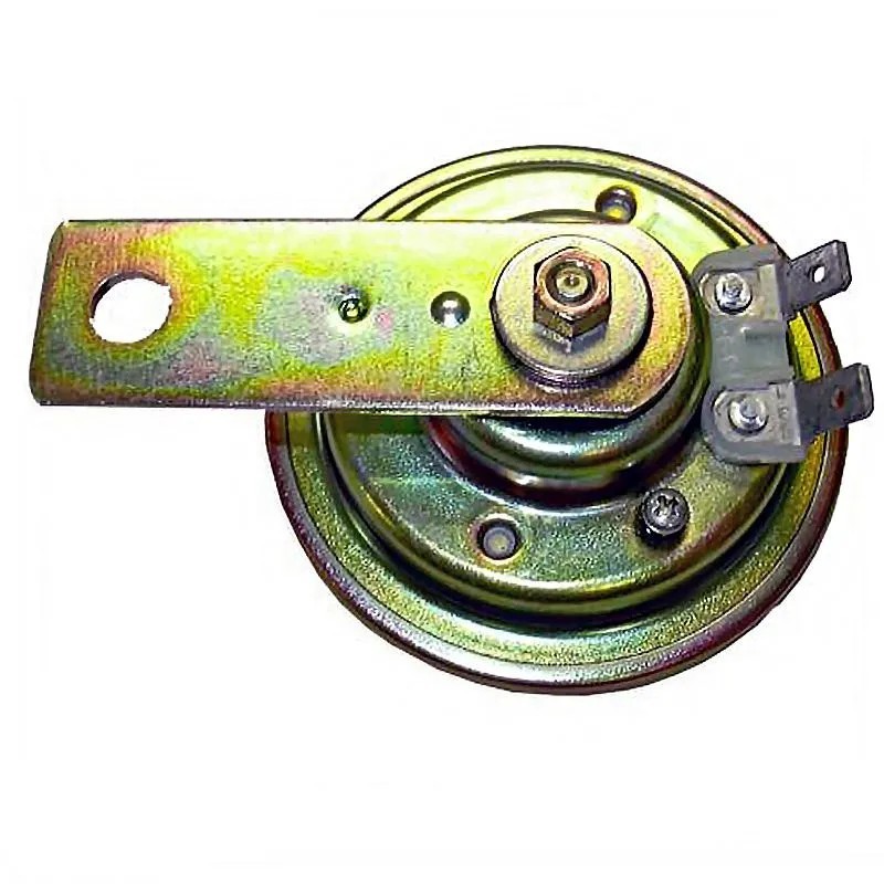 claxon zincado blanco 6v 3a 105 118 db 70 mm 09127390