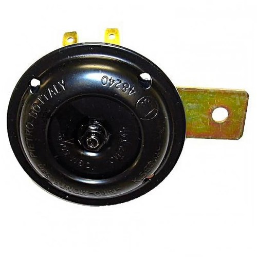 claxon zincado blanco 12v 1 5a 430 hz 70 m 09127391