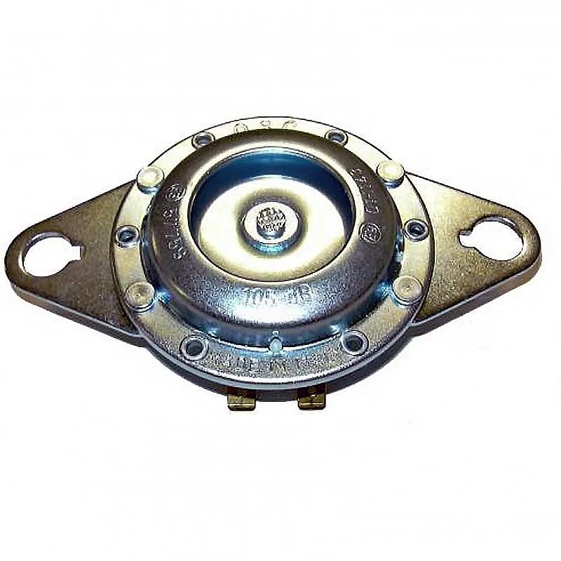 claxon zincado blanco 12v 75 mm 09127393
