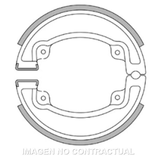mordaza freno sgr kymco agility r16 24330289