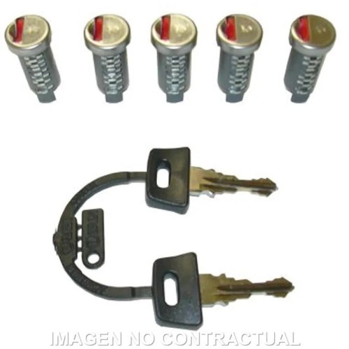 kit 5 cerraduras vespa pks 25080568