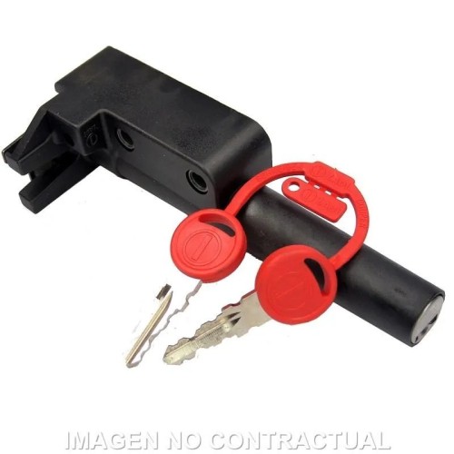 cerradura sillin honda x8r 50 25791304