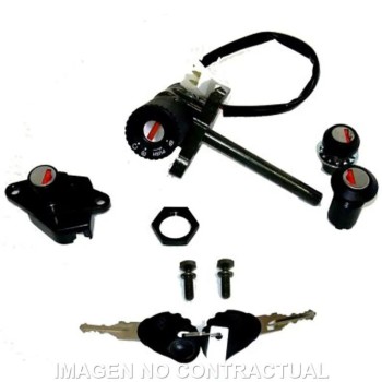 kit contacto sillin y guantera sgr aprilia arreci 27100101