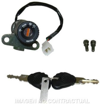 llave contacto aprilia tuono 125 27100107
