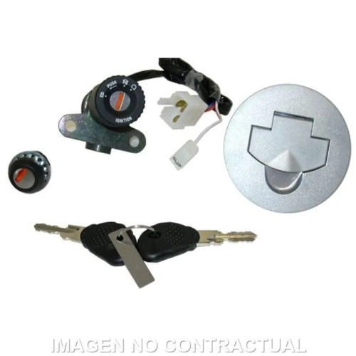 kit contacto sillin guantera y deposito aprilia 27100109