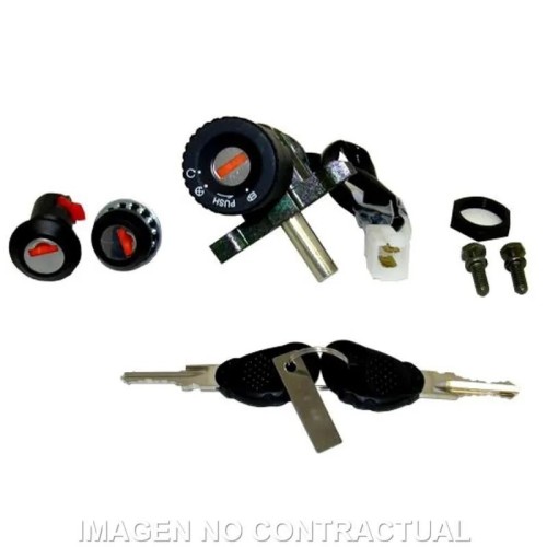 kit contacto sillin y guantera sgr aprilia habana 27100111