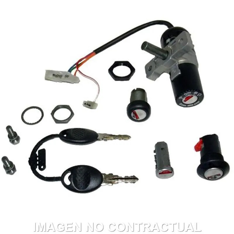 kit contacto sillin y guantera sgr aprilia sr 50 27121732