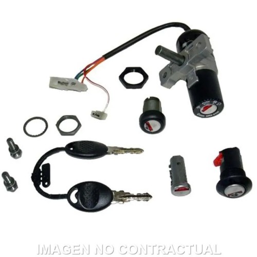 kit contacto sillin y guantera sgr aprilia sr 50 27121732