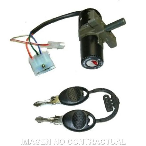 llave contacto aprilia gulliver ac lc 27122337