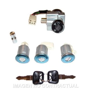 kit contacto sillin y guantera sgr peugeot geo 50 27125870