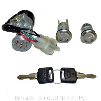 kit contacto sillin y guantera sgr honda vision 27127486