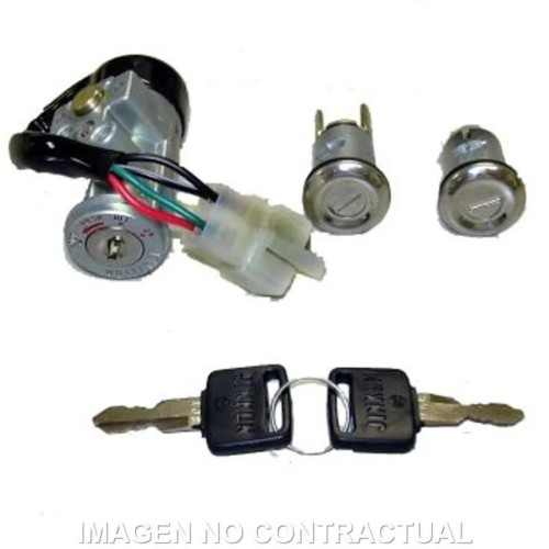 kit contacto sillin y guantera sgr honda vision 27127486