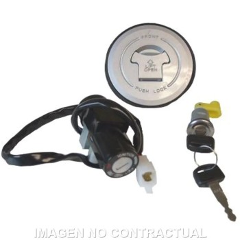 kit contacto sillin y deposito sgr honda cbr 125 27300200